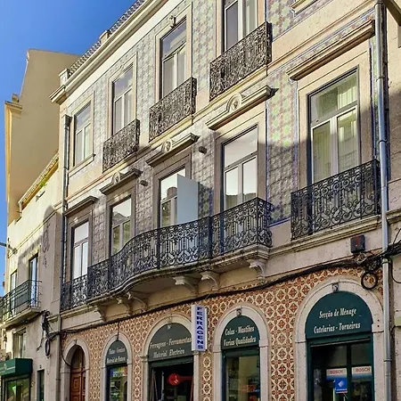 Apartamento Charming Close To Lx Factory Lisboa