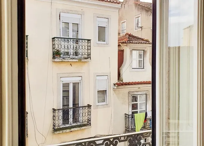 Appartement Charming Close To Lx Factory Lissabon