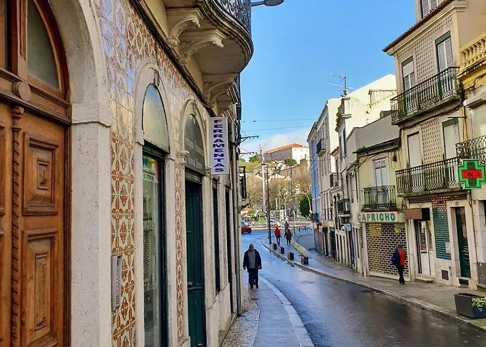 Charming Close To Lx Factory Apartamento *