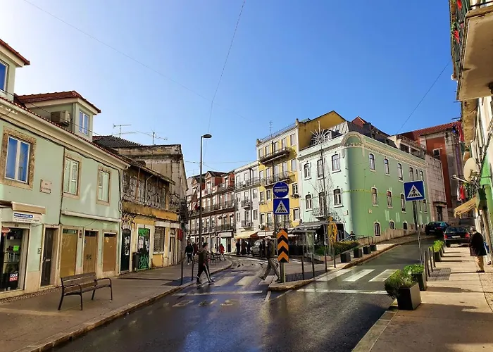 Charming Close To Lx Factory * Lisboa